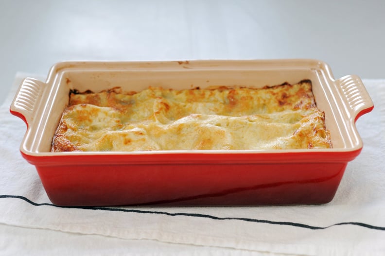 Mushroom Leek Lasagna