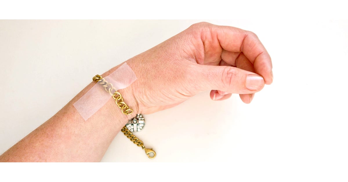 How to Put on a Bracelet Single Handed POPSUGAR Smart Living