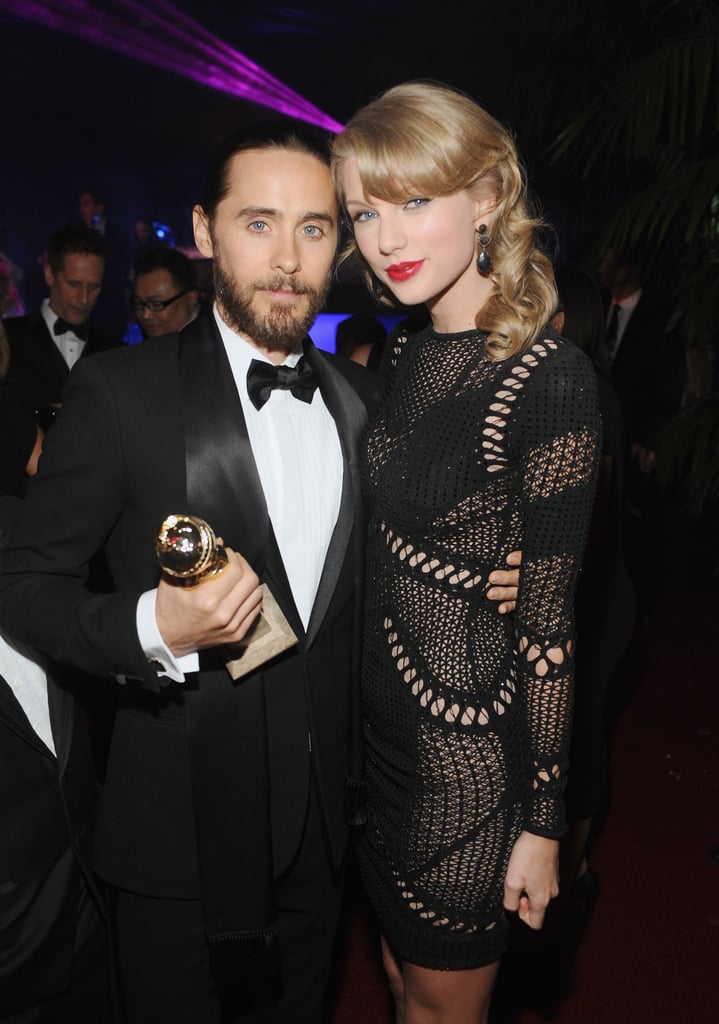 Taylor Swift and Jared Leto mingled inside the bash.