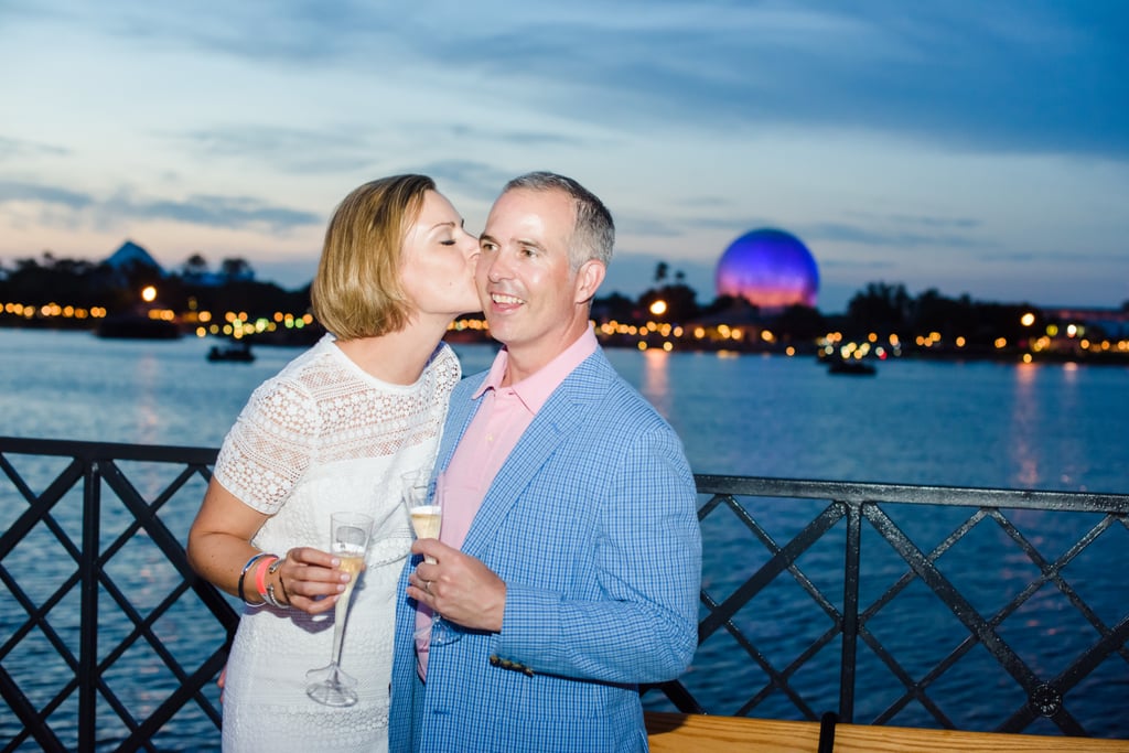 Wedding Reception at Epcot