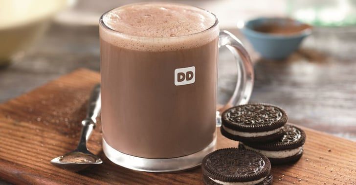 Dunkin' Donuts Oreo Hot Chocolate | POPSUGAR Food