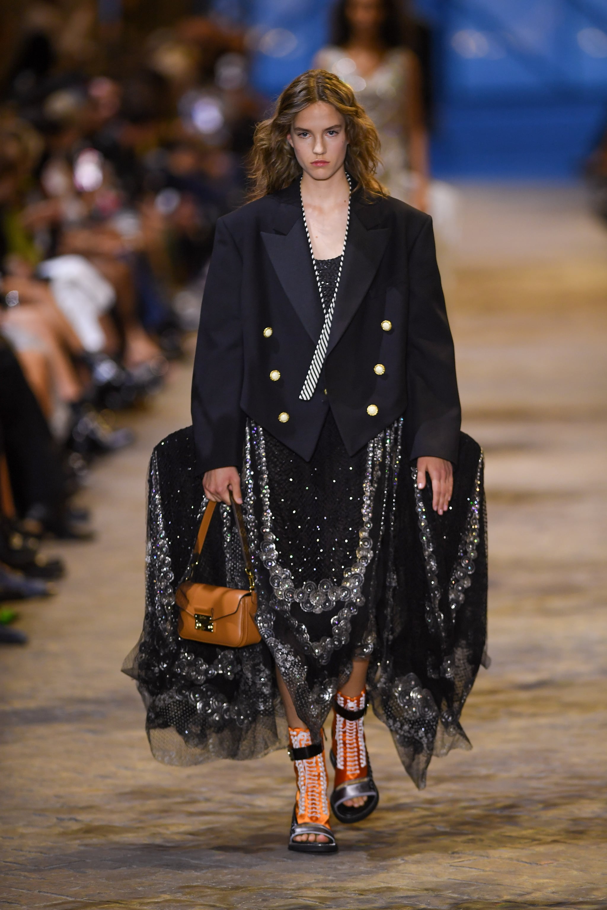 Vuitton Spring 2022 Look 4 | 23 Things to Know About Vuitton's Over-the-Top Spring 2022 Show | POPSUGAR Fashion Photo 4