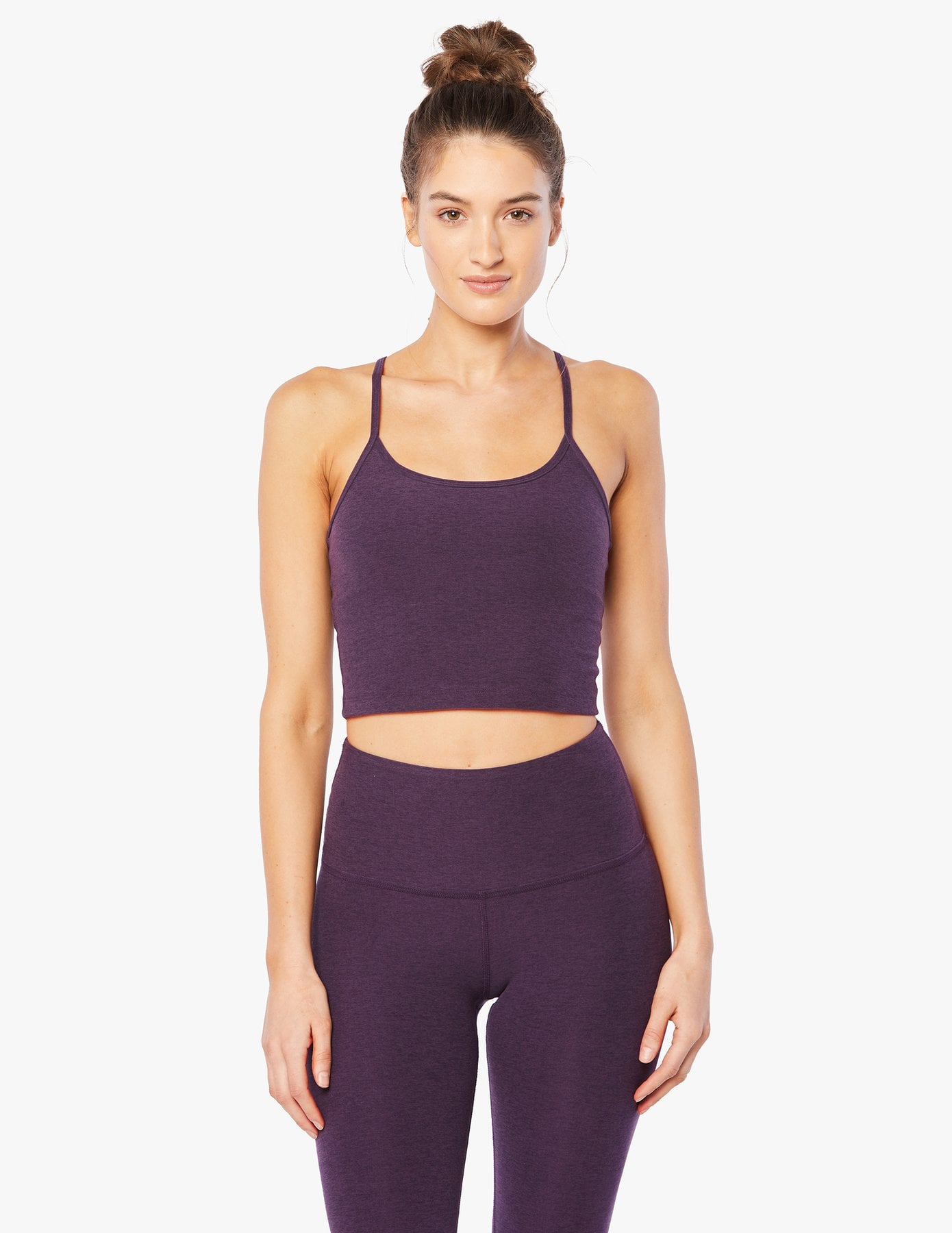 Beyond Yoga Spacedye Slim Racerback Cropped Tank These Are the