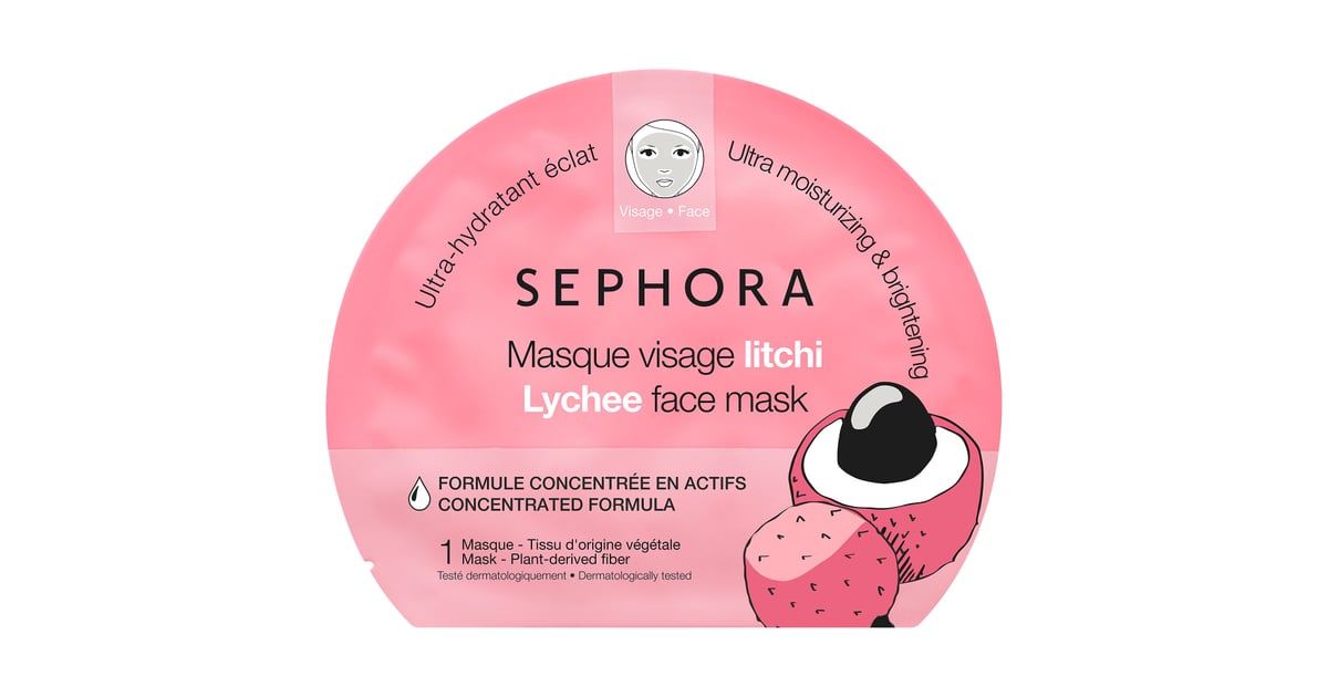 Sephora Collection Lychee Face Mask The Best Skin Care at Sephora in