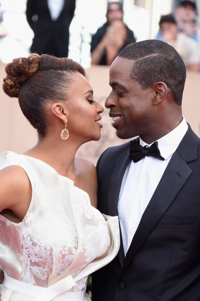 Sterling K. Brown at the 2017 SAG Awards