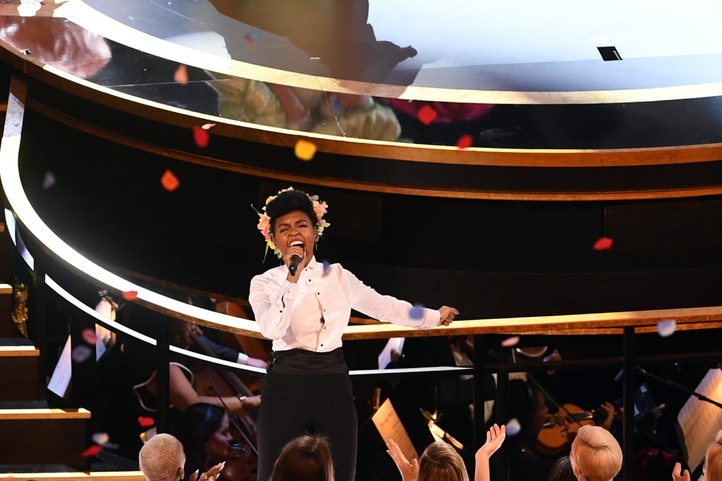 Janelle Monáe's Performance at the Oscars 2020 Video