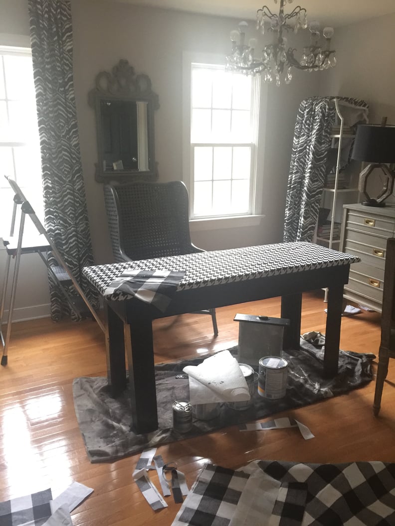 Before: Deco Peacock