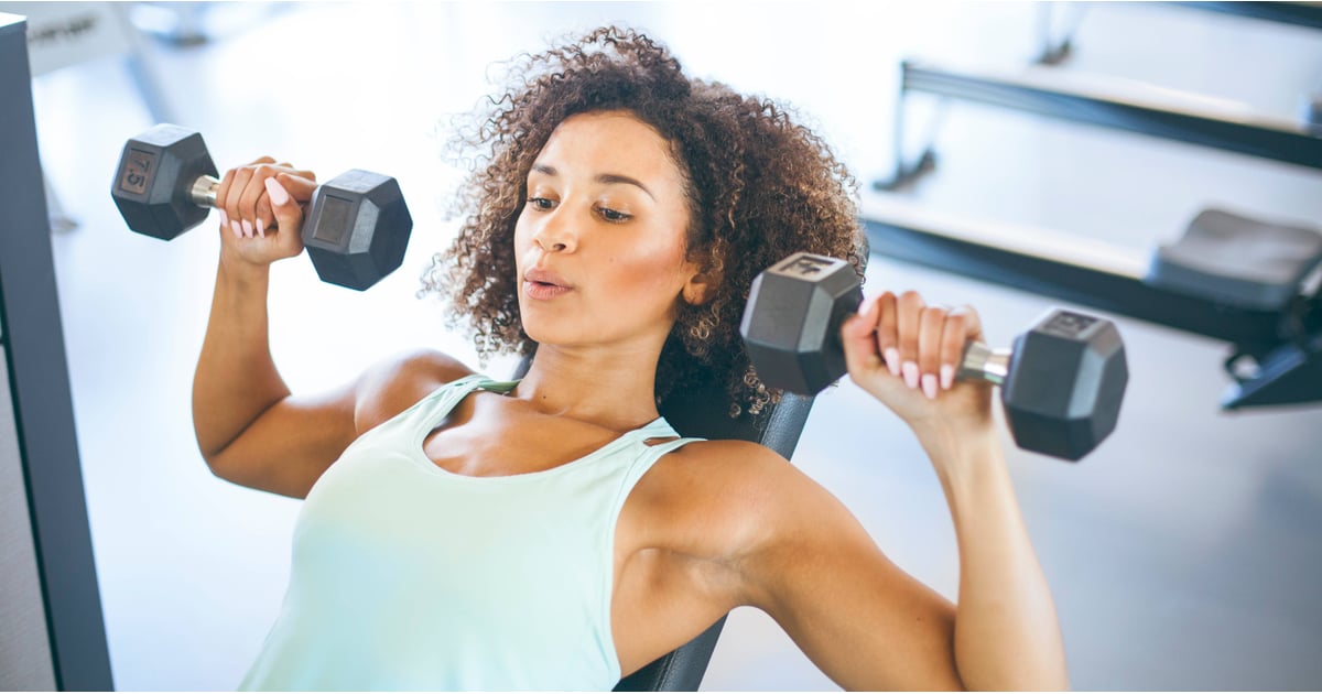 Beginner Dumbbell Exercises Popsugar Fitness