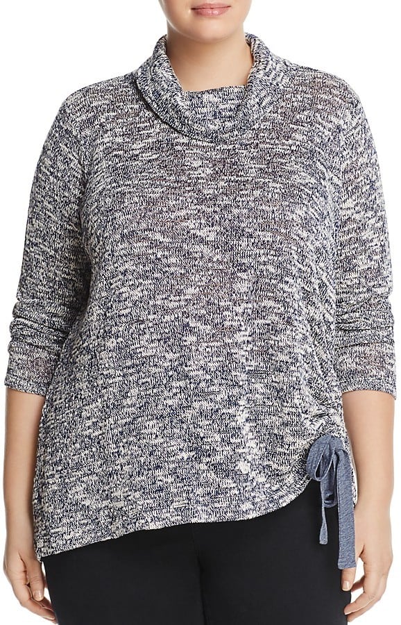 Vince Camuto Side-Tie Turtleneck Sweater