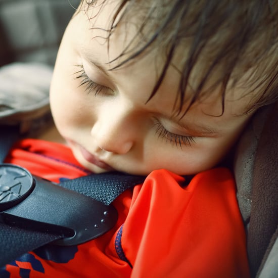 Woman Smashes Window of a Car With a Child in It