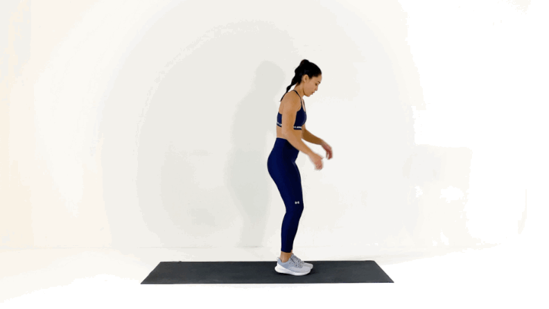 Reverse Lunge to Skip