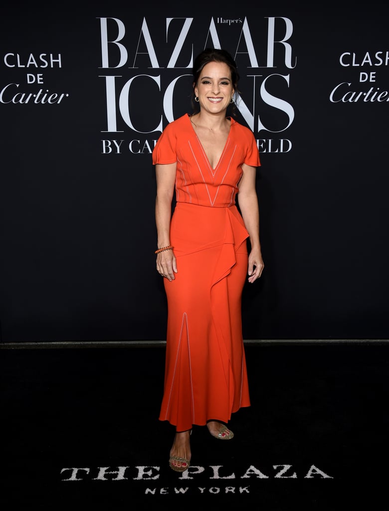 Mercedes Abramo at the Harper's Bazaar ICONS Party
