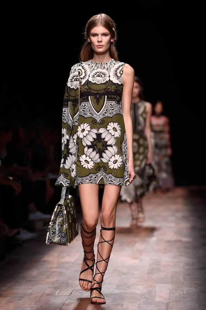 Valentino Spring 2015 Paris Fashion Week Pictures | POPSUGAR Fashion ...