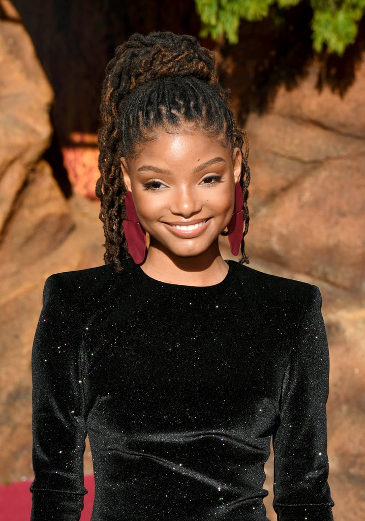 Halle Bailey's Reaction to Being Cast in "The Colour Purple"