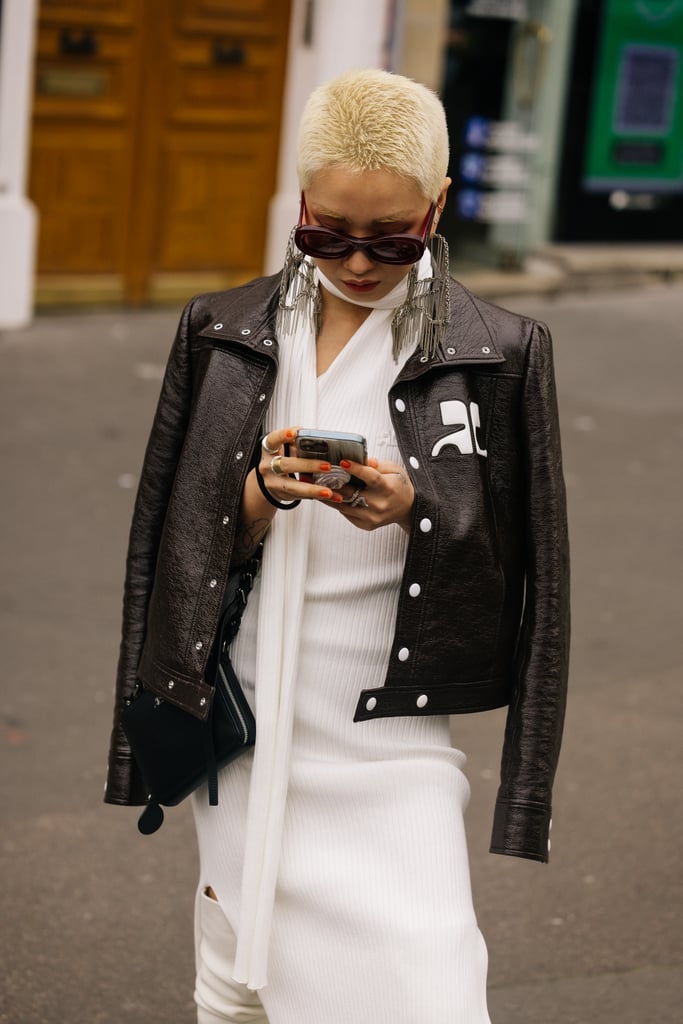 Paris Fashion Week Street Style Day 2