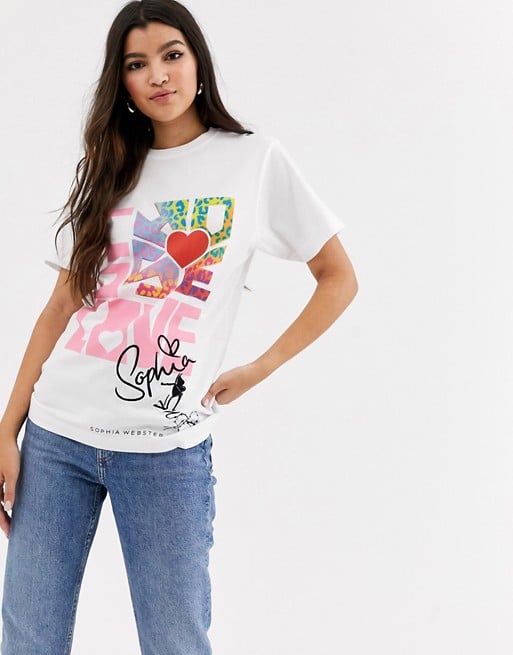 Sophia Webster Choose Love T-Shirt