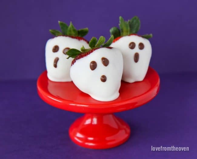 Strawberry Ghosts