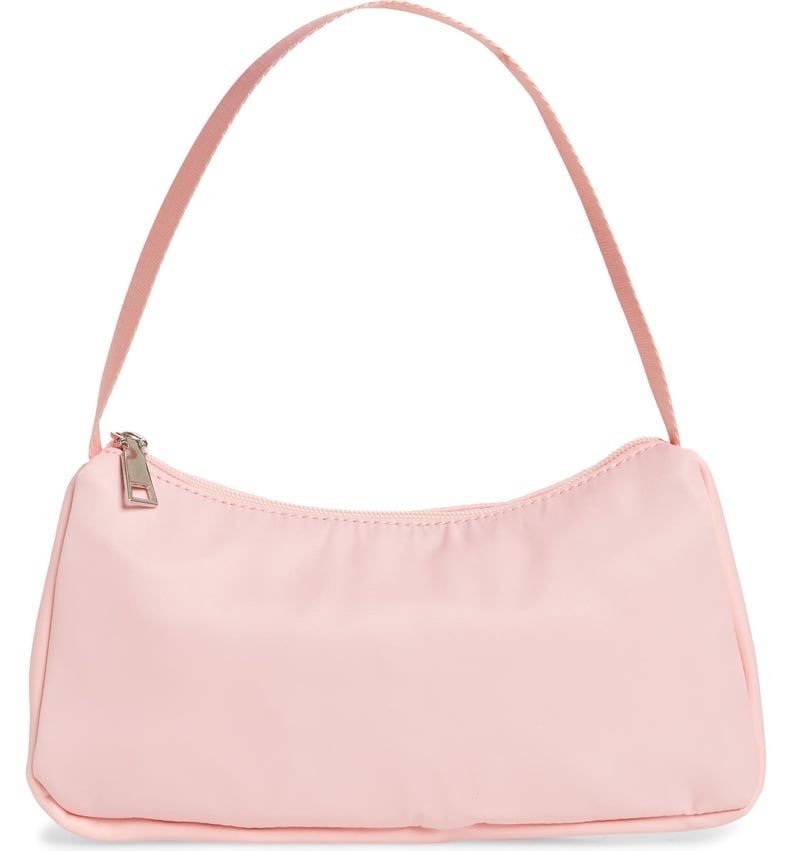 A Baguette Bag: BP. Mini Baguette Shoulder Bag