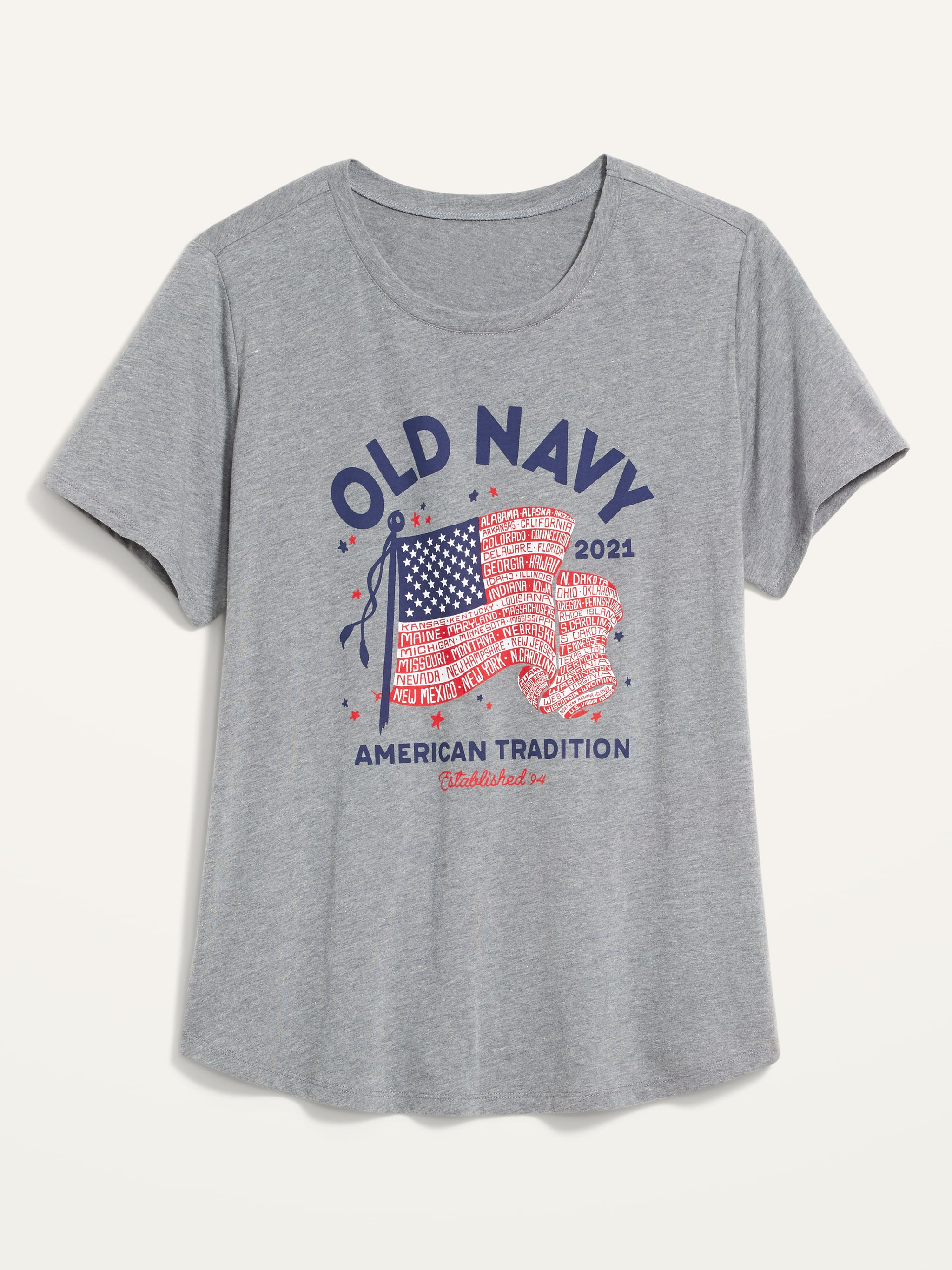 Old Navy's 2021 Flag Tees Celebrate New American Citizens | POPSUGAR ...