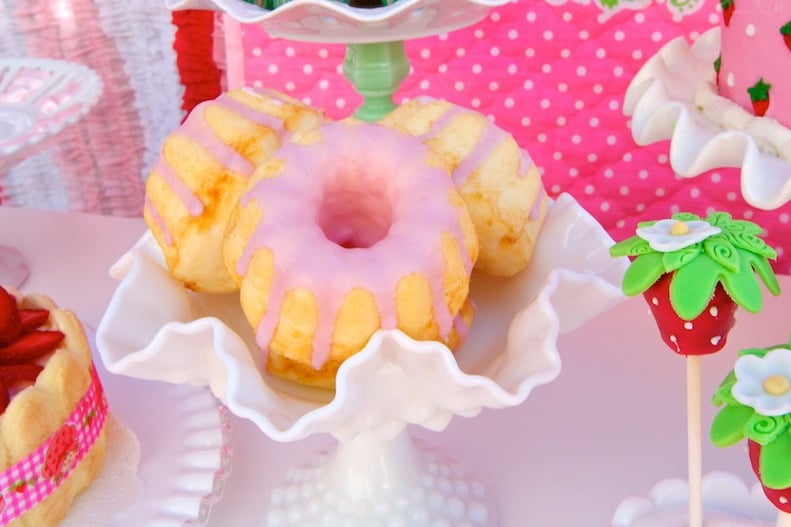 Vintage Strawberry Shortcake Birthday Party