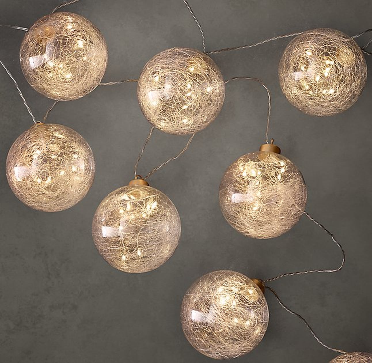 Restoration Hardware Holiday Decor POPSUGAR Home