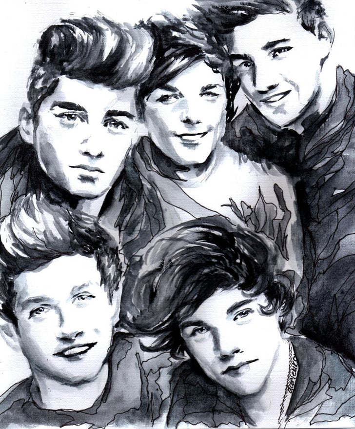 One Direction Fan Art Popsugar Love And Sex Photo 17 