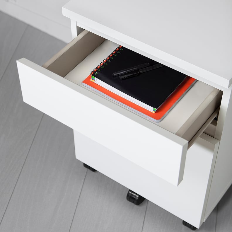Malm Drawer Unit on Casters