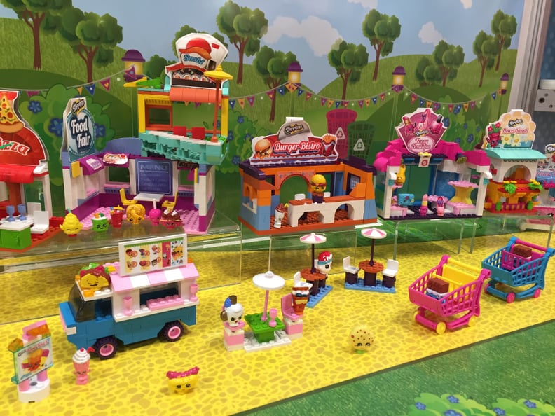 Shopkins C3 Deluxe Set Food Court