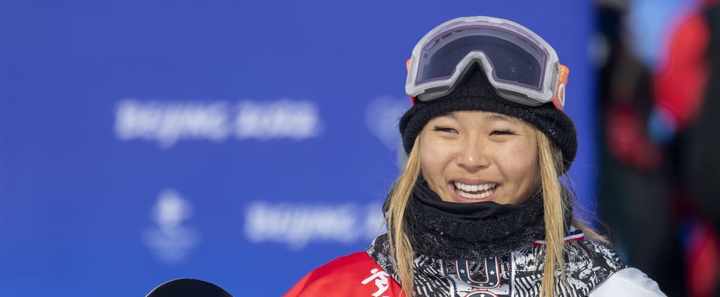 Chloe Kim Helps Snowboarder in Viral Video