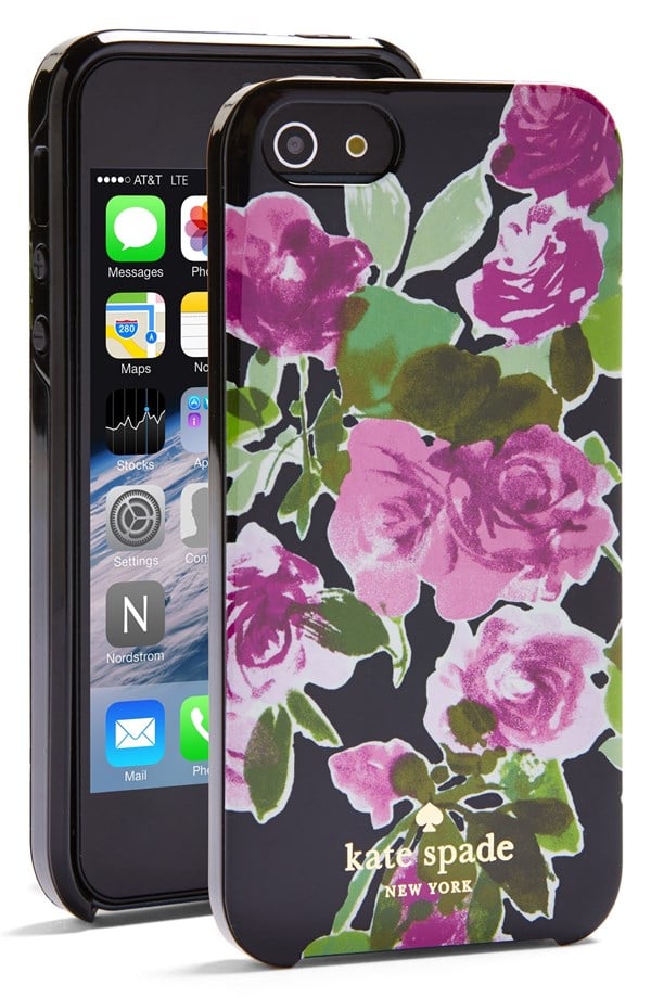 Kate Spade Painterly Roses iPhone Case