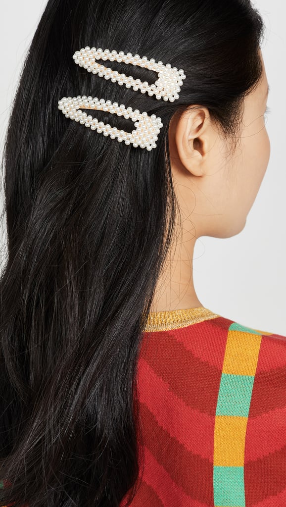 Loeffler Randall Pearl Clip Set
