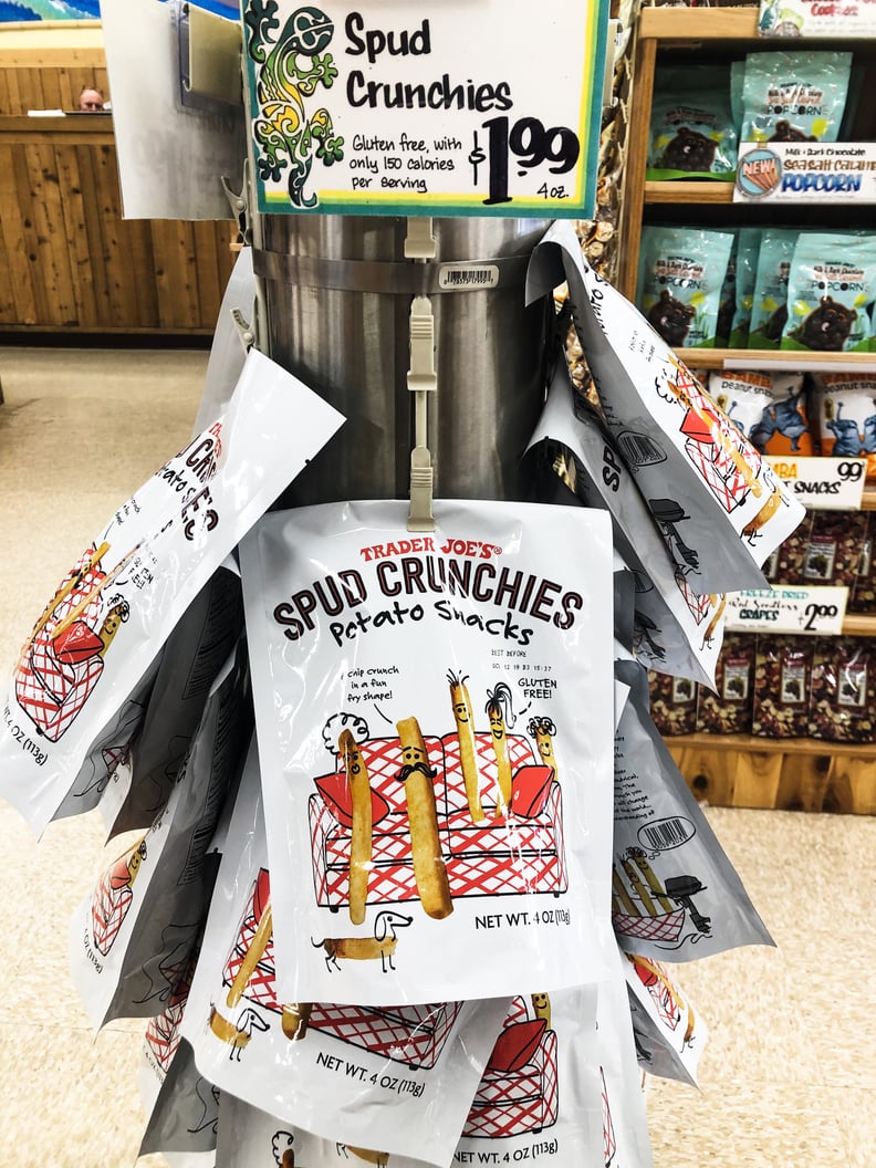 Spud Crunchies Potato Snacks ($2)