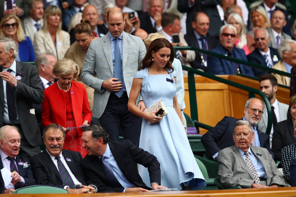 Prince William and Kate Middleton at Wimbledon 2019 Pictures