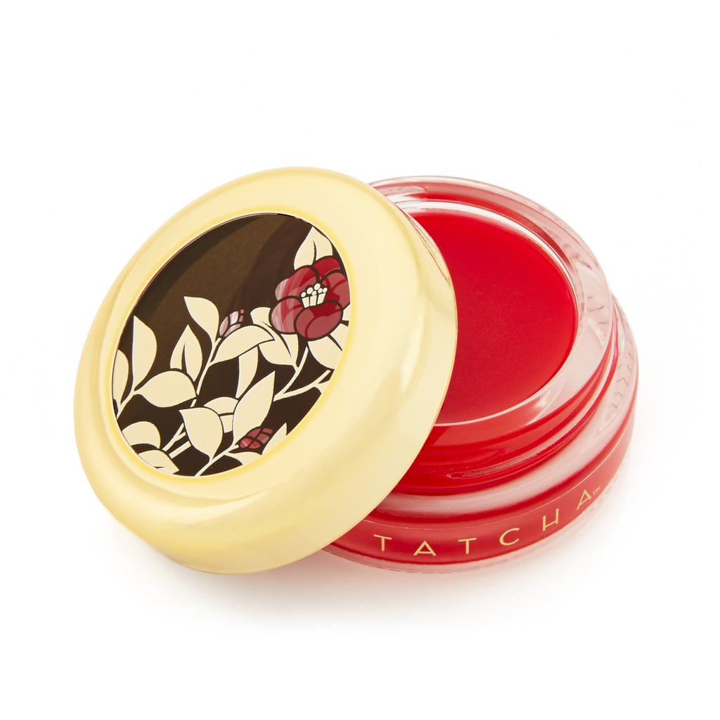 Tatcha Limited Edition Red Camellia Lip Balm
