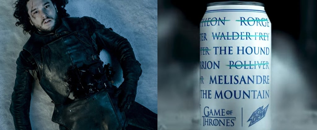 Game of Thrones Mountain Dew 2019