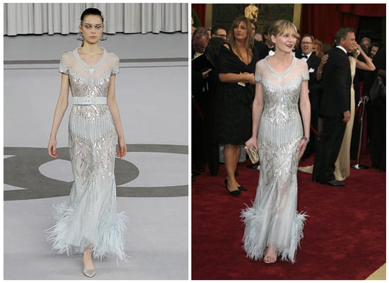 Oscars Red Carpet Trend: The Blue Belles of the Ball ...