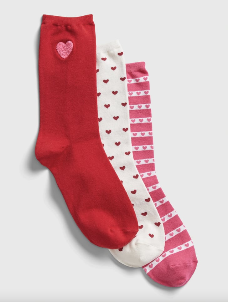 Gap Crew Socks | What to Wear on Valentine's Day When Staying In ...