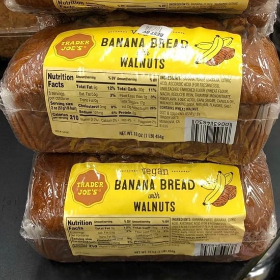 Trader Joe's Vegan Banana Bread