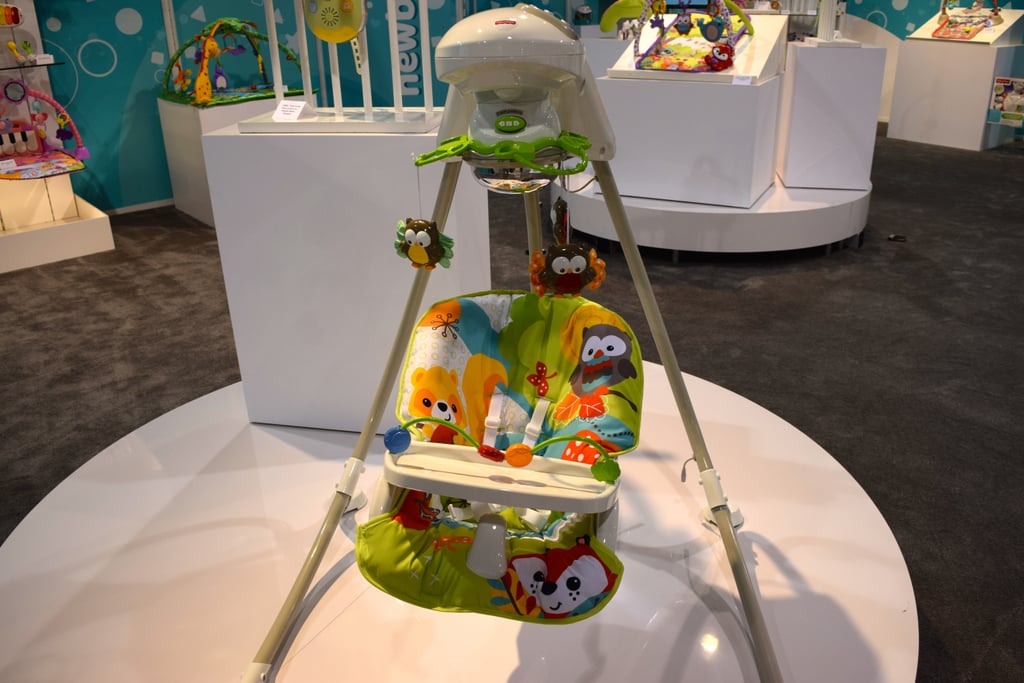 Fisher Price Woodland Friends Cradle and Swing