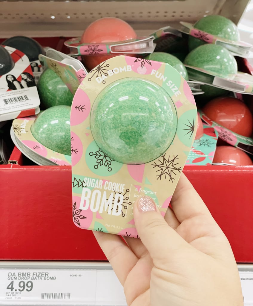 Take a Soak Da Bomb Bath Fizzers Sugar Cookie Fun Size Bath Bomb Holiday Beauty Products at