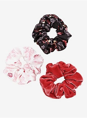 Disney Mulan Mushu Scrunchie Set
