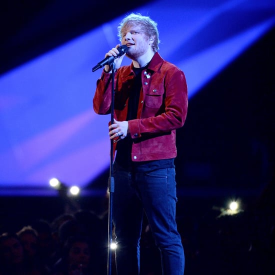 Ed Sheeran Performance at the Brit Awards 2018 Video