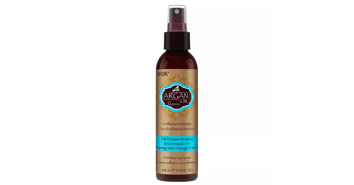 Hask Argan Oil Condition & Detangle LeaveIn Spray Best Argan Oil