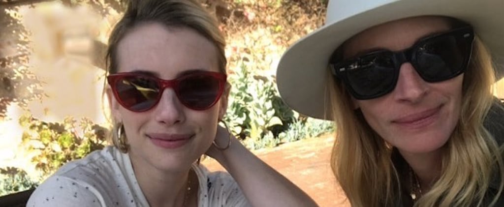 Julia Roberts and Emma Roberts Instagram Photo Sept. 2018