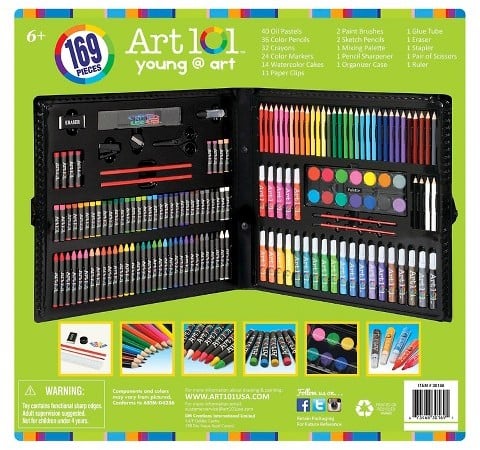 Young Artists Coloring Set