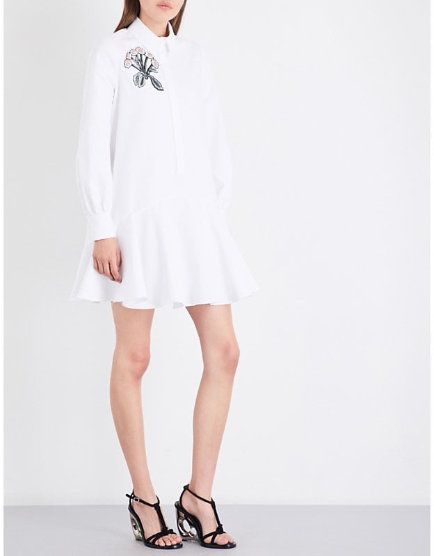 alexander mcqueen shirt dress