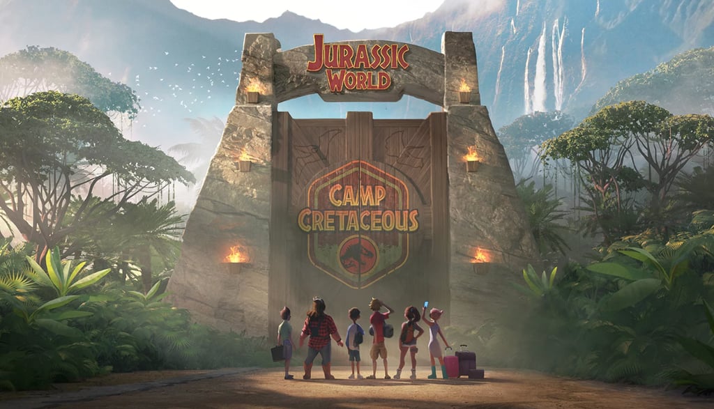 "Jurassic World Camp Cretaceous"