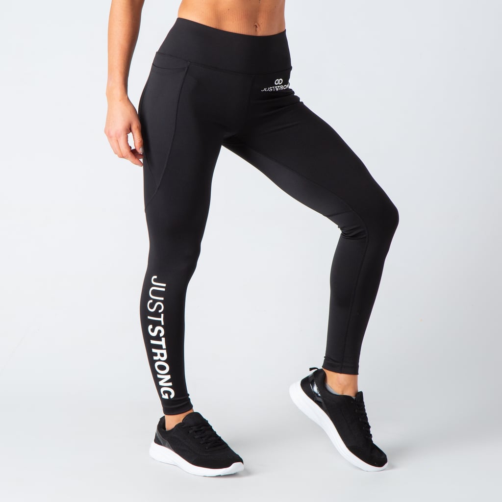 Juststrong Jet Black Just Strong Leggings