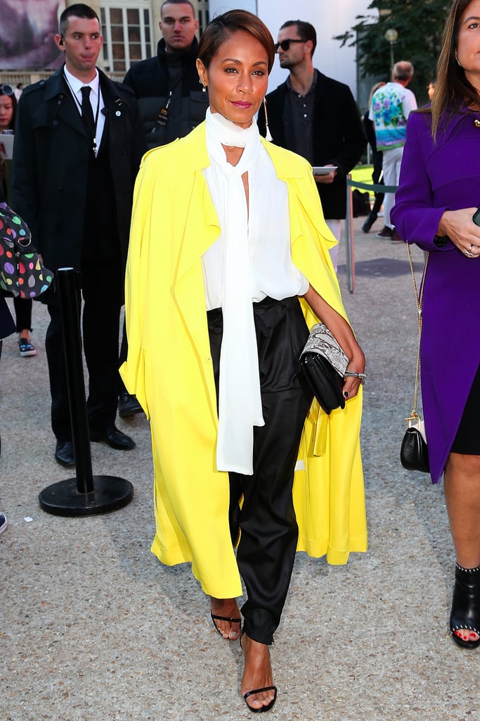 Jada Pinkett Smith at Paris Fashion Week 2015 Pictures