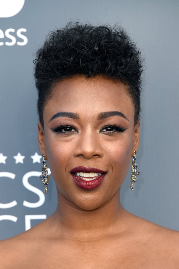 Samira Wiley at the 2018 Critics' Choice Awards